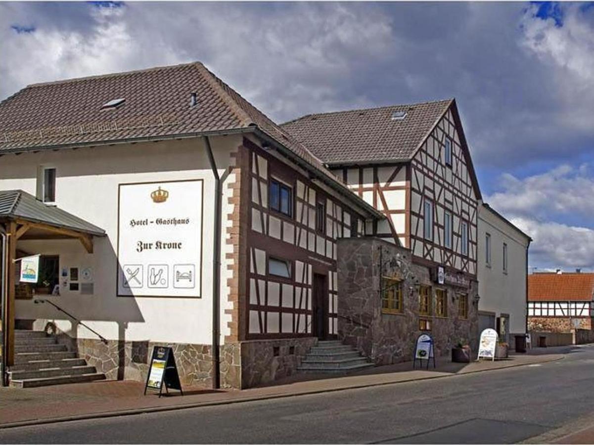 Hotel Zur Krone Ronneburg  Exterior photo