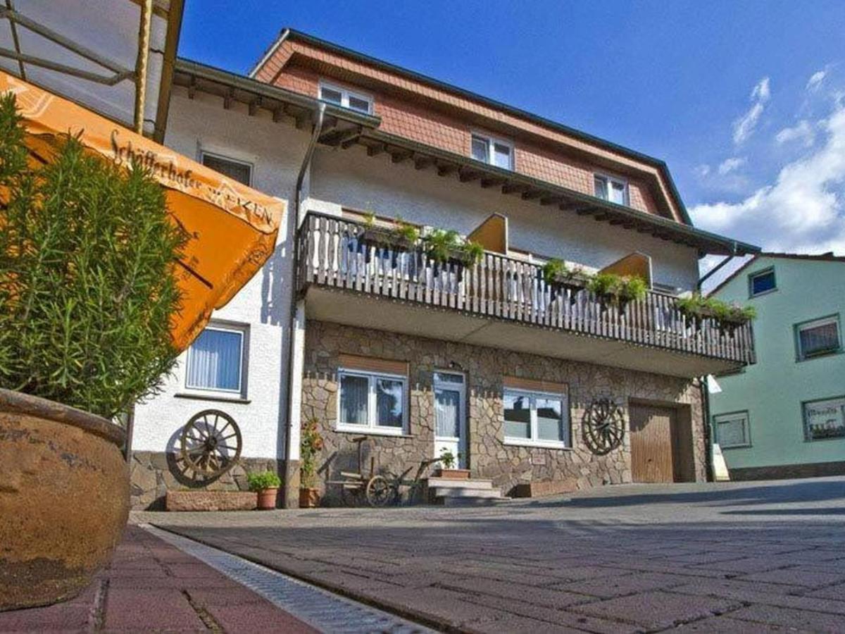 Hotel Zur Krone Ronneburg  Exterior photo