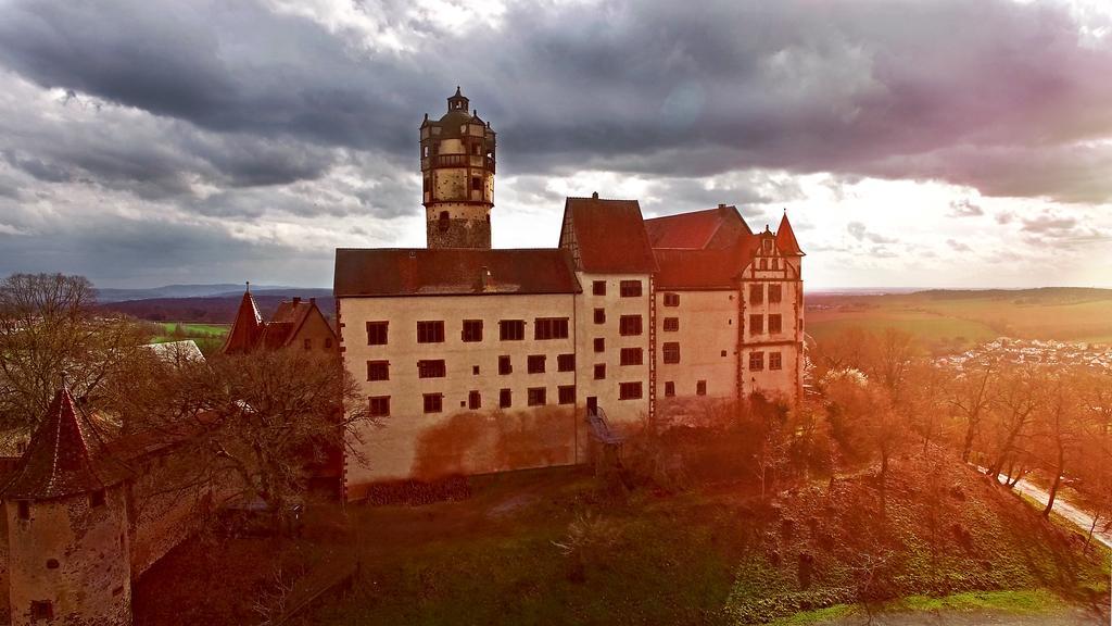 Hotel Zur Krone Ronneburg  Exterior photo