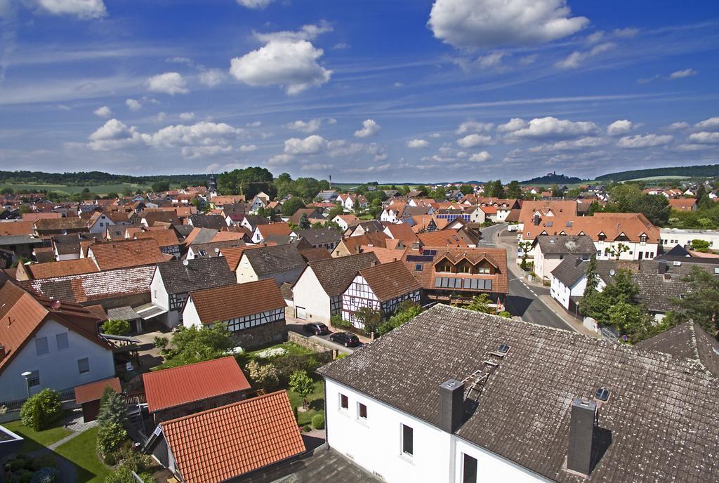 Hotel Zur Krone Ronneburg  Exterior photo